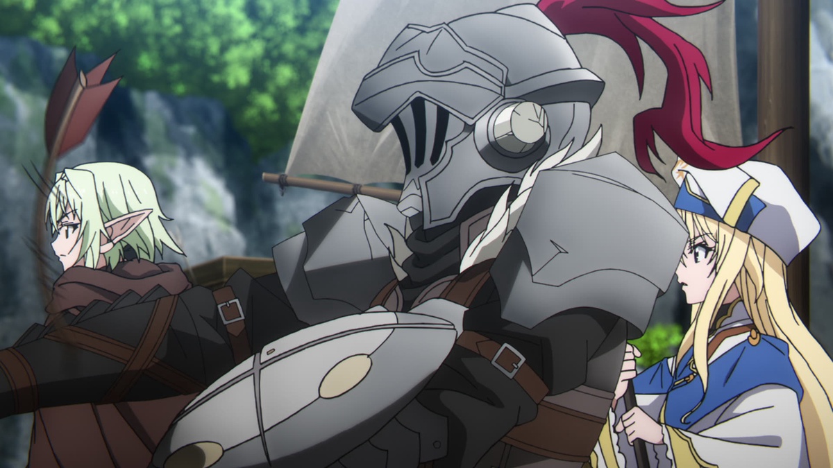 GOBLIN SLAYER A Floresta do Elfo Rei - Assista na Crunchyroll